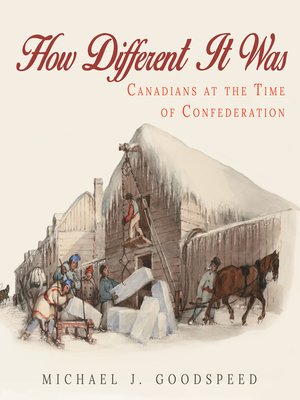 cover image of How Different It Was
